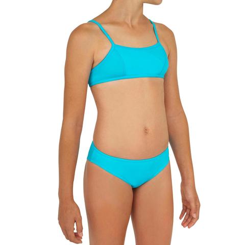 SUJETADOR + BRAGA BIKINI MAE TOBI COOK MUJER VERDE - OLAIAN - Trekking  House Perú
