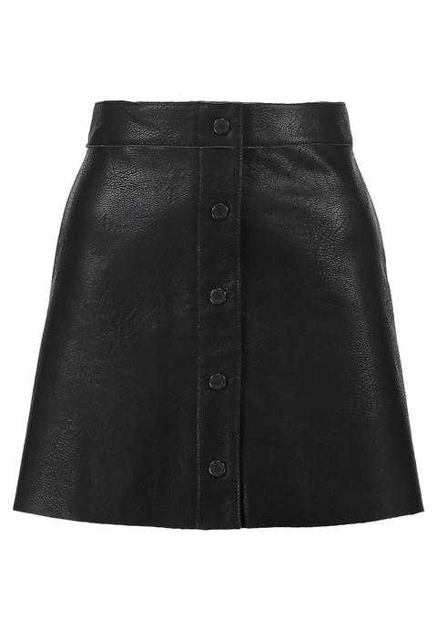 Only Onlaya Gonna Di Pelle Black di Zalando su 21 Buttons