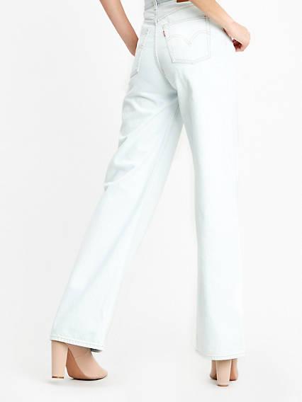 Jean Ribcage Wide Leg Azul / Cold As 