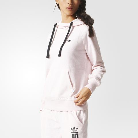 Sudadera - Rosa Adidas | Adidas España