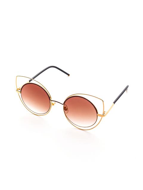 Doppio Telaio Brown Lens Sunglasses