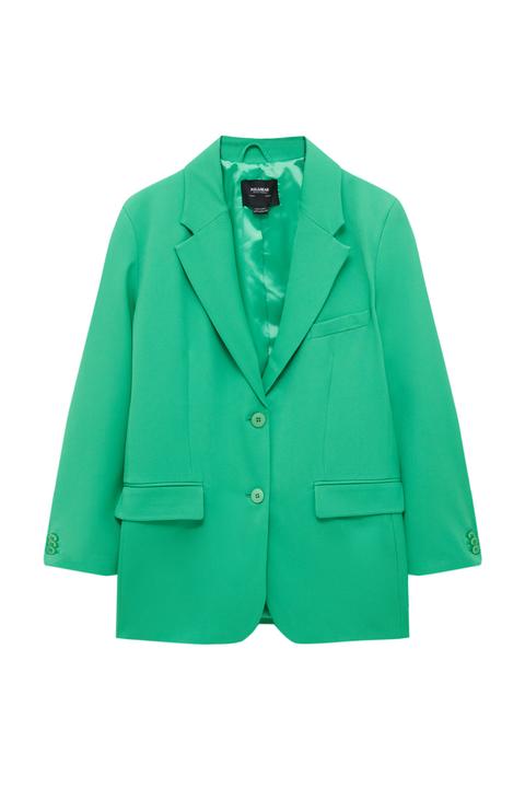 Blazer Verde Dos Botones