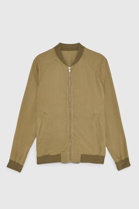 Cazadora Bomber