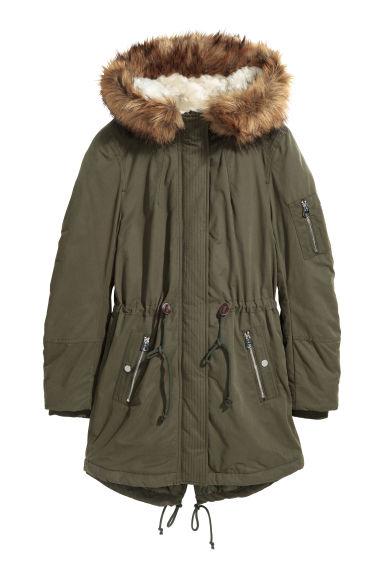 H & M - Parka Imbottito - Verde