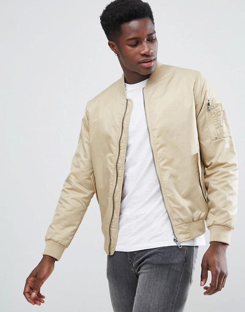 Brave Soul - Ma1 - Bomber - Pietra