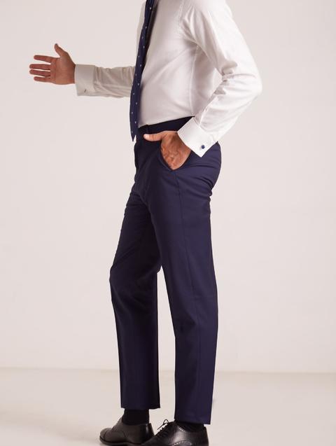 &nbsppantalon Traje Clasico Azulon&nbsp