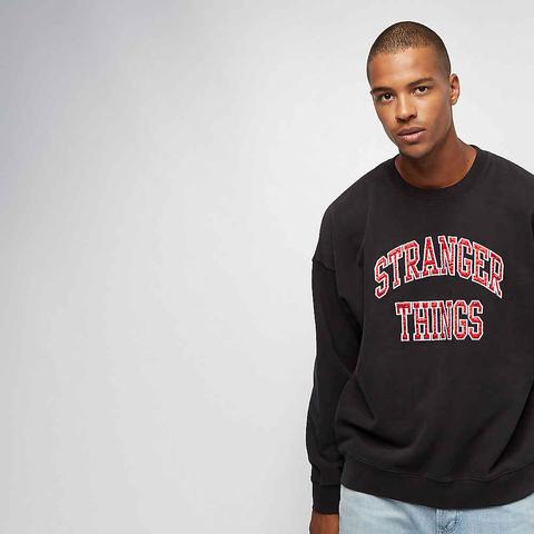 snipes stranger things hoodie