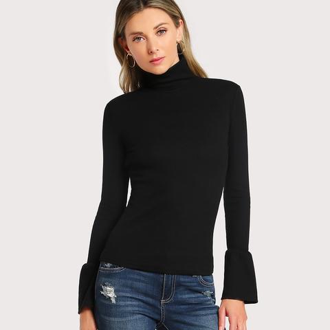 Blusa Collo A Dolcevita