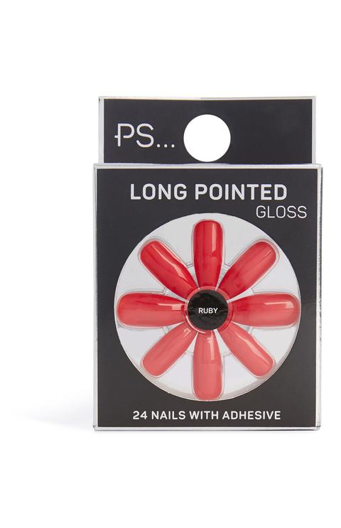 Faux Ongles Pointus