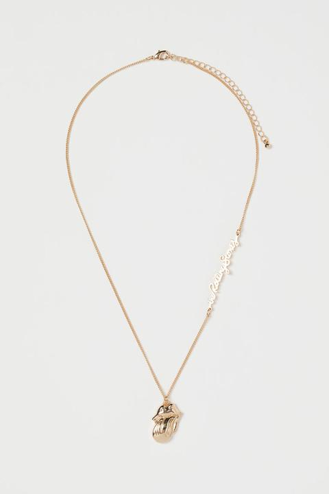 Pendant Necklace - Gold