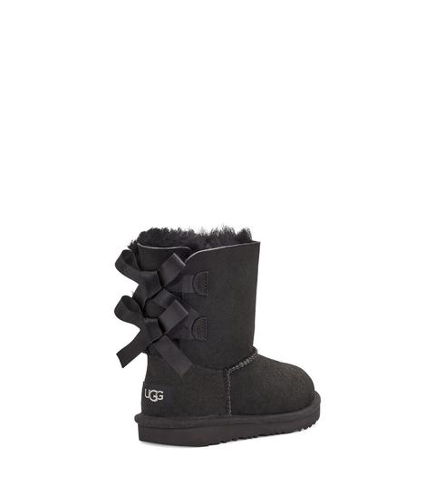 Ugg Bailey Bow Ii Bottes Pour Enfants En Black