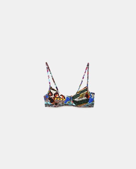 Top Bikini Double-face
