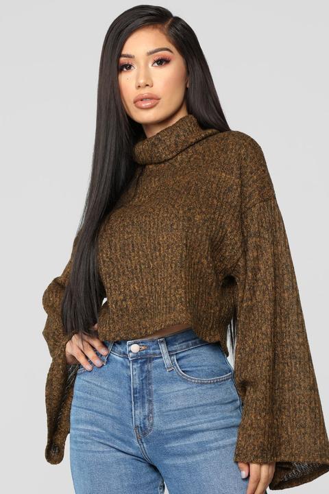 Long Winter Nights Sweater - Mustard