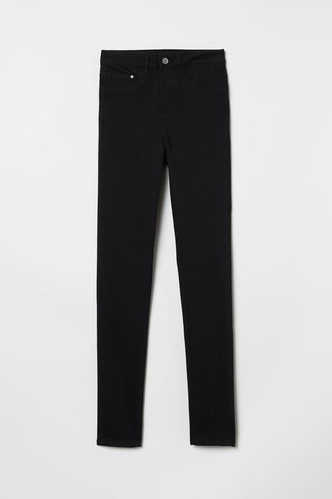 Super Skinny High Jeggings - Black