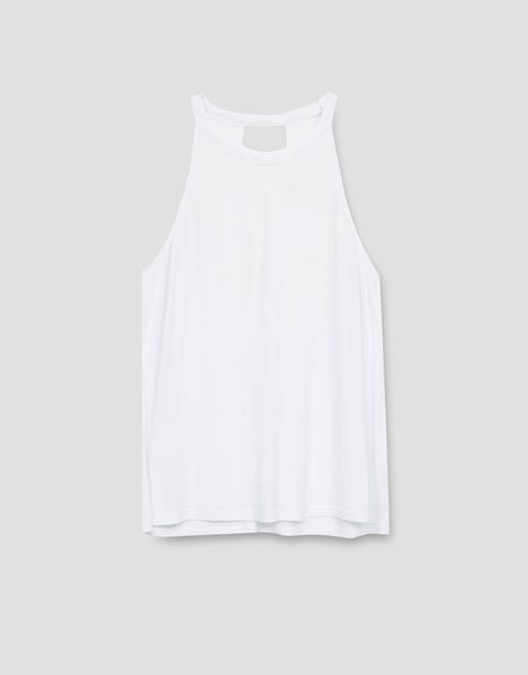 Camiseta Cuello Halter