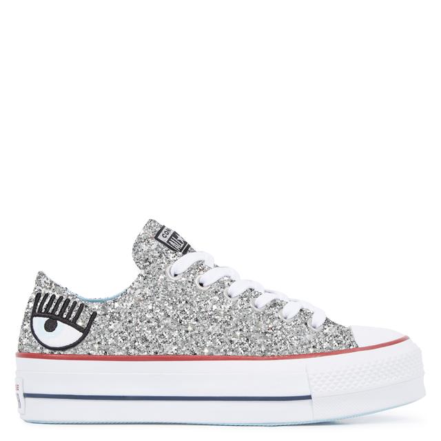 Converse X Chiara Ferragni Chuck Taylor All Star Lift Low Top from Converse  on 21 Buttons