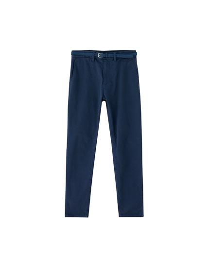 Pantalón Chinés Skinny Fit