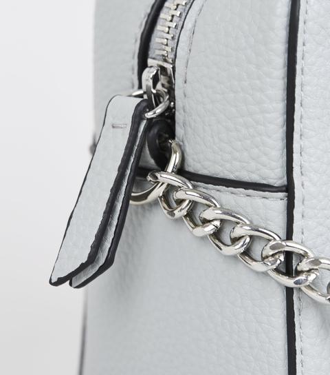 pale blue handbags new look