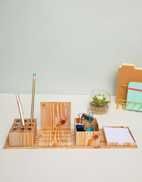 Caja De Escritorio Con Solapa De Kikkerland