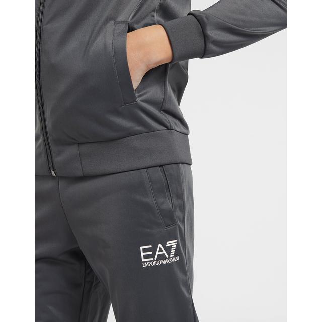 emporio armani ea7 poly tricot tracksuit junior