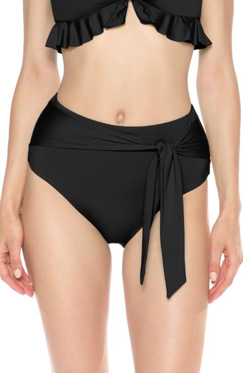 Double Take High Waist Bikini Bottoms