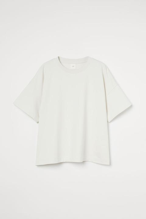 T-shirt Oversize - Blanc