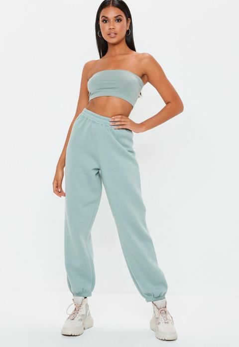 Tall Blue 80's Joggers, Blue