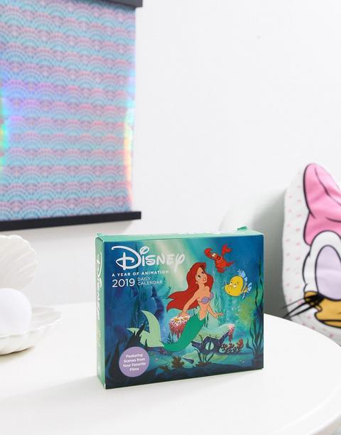 Calendario De Escritorio 2019 De Disney-multicolor