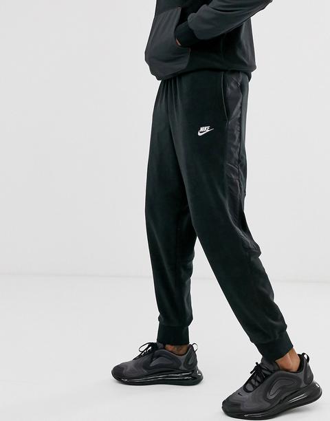 Nike Winter Cuffed Joggers With Nylon 