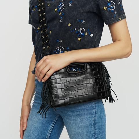 Cartera M Duo En Croco