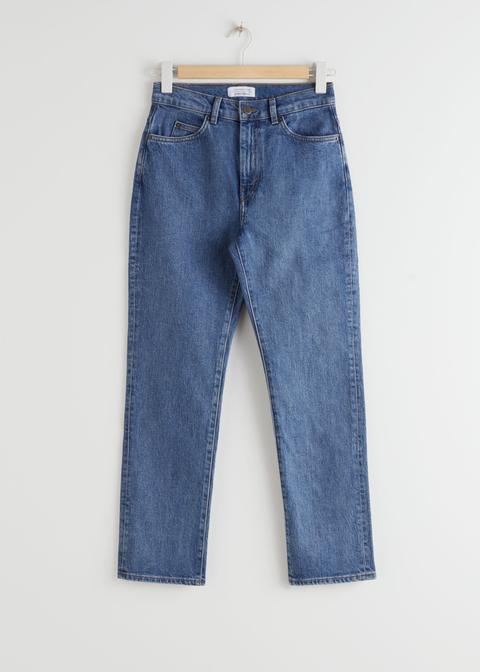 Slim High Waist Jeans