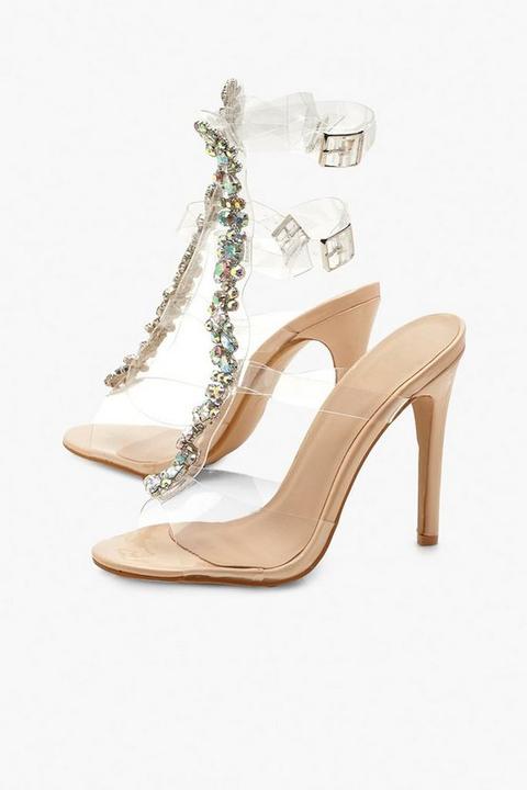 embellished gladiator heels
