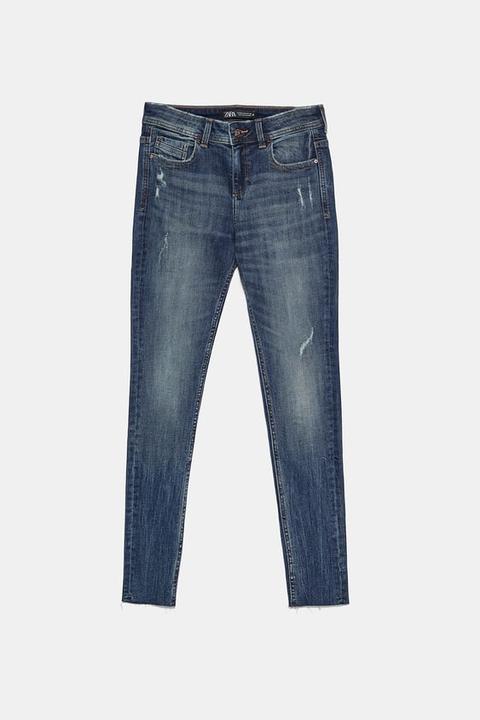 Jeans Z1975 Mid Rise Skinny