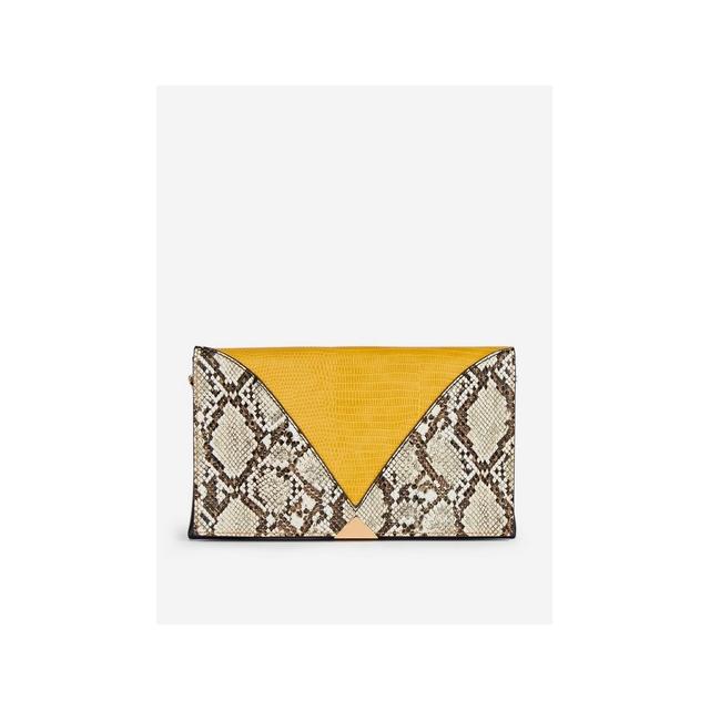 orange clutch bag dorothy perkins