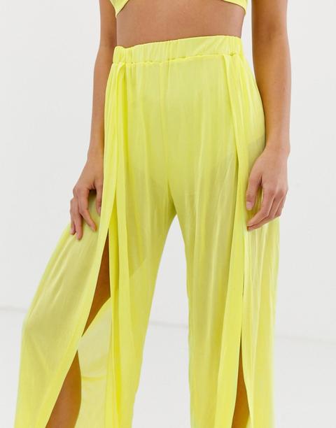 petite beach trousers