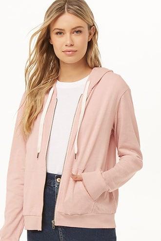 forever 21 zip up