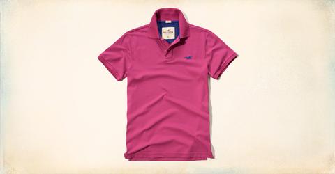 Polo De Piqué Elástico