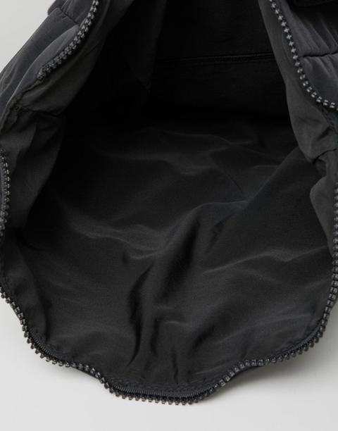 farah nylon backpack in black