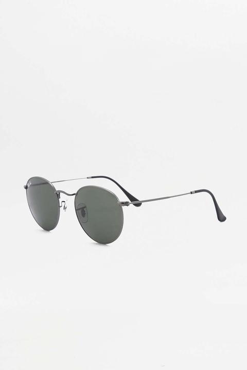 Ray-ban Round Metal Sunglasses