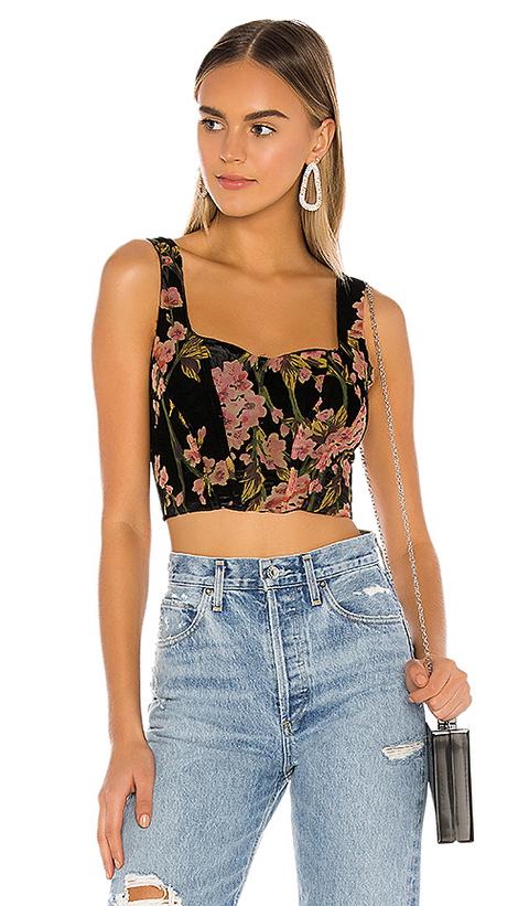 Superdown - Vanessa Bustier Top