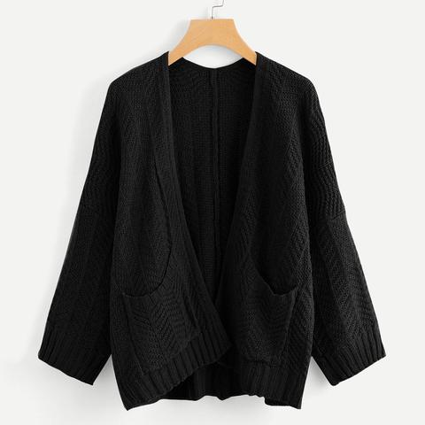 Cardigan In Maglia