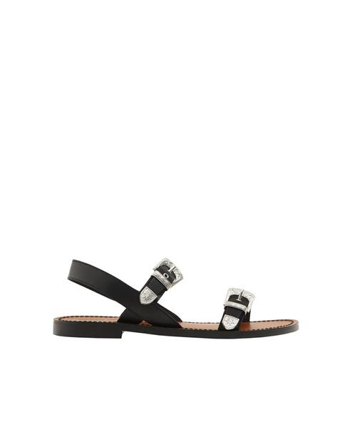 Sandalia Moda Hebillas