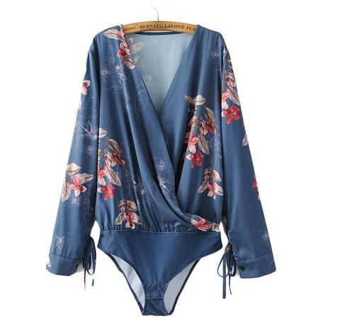 Body Blue Floral