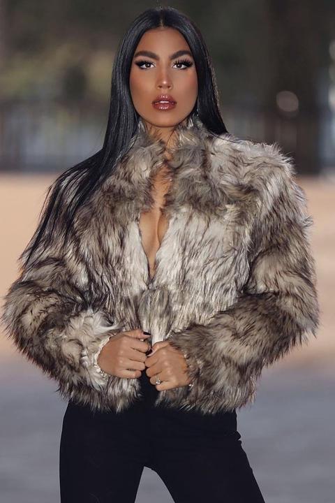 fashion nova fur coat