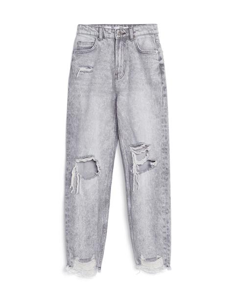 Ripped Mom Jeans