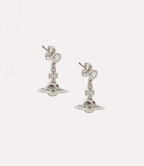 New Petite Orb Earrings from Vivienne Westwood on 21 Buttons