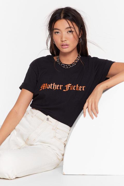 Womens Mother Fucker Graphic Tee