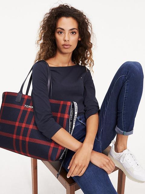 Tommy best sale icons tote