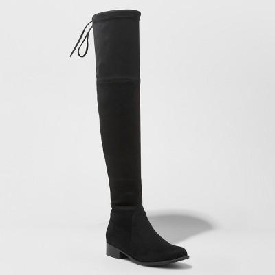 Women's Sidney Over The Knee Sock Boots - A New Day