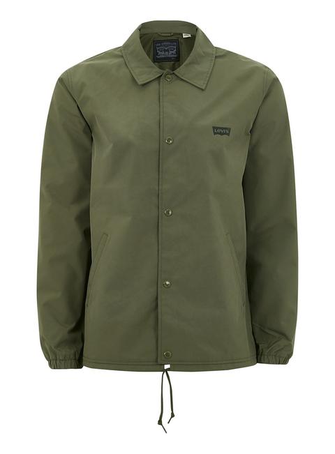 Levi's Khaki Coach Jacket